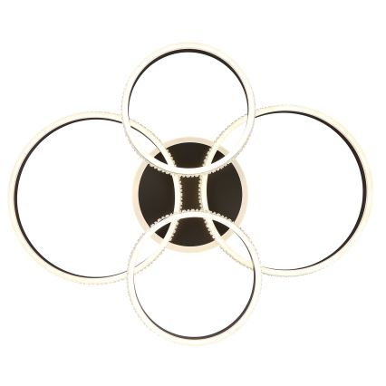 Globo - LED Prigušiva stropna svjetiljka LED/90W/230V 2700K-6000K + daljinski upravljač