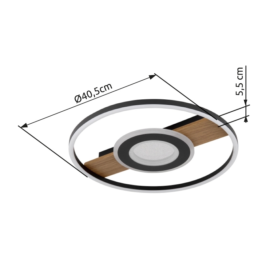 Globo - LED Stropna svjetiljka LED/24W/230V