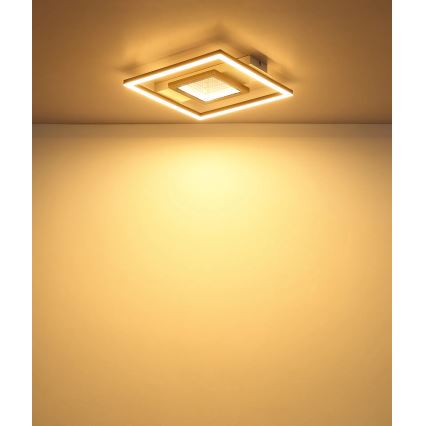 Globo - LED stropna svjetiljka LED/18W/230V 3000K 35x33 cm