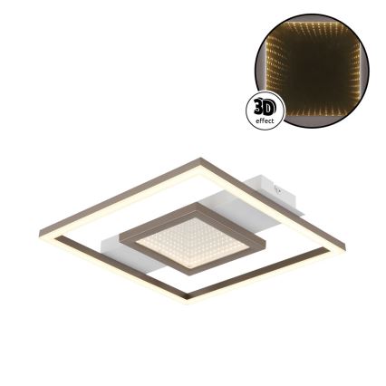 Globo - LED stropna svjetiljka LED/18W/230V 3000K 35x33 cm