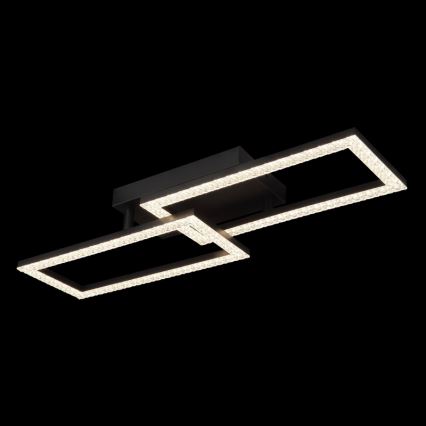 Globo - LED Stropna svjetiljka LED/20W/230V 4000K crna