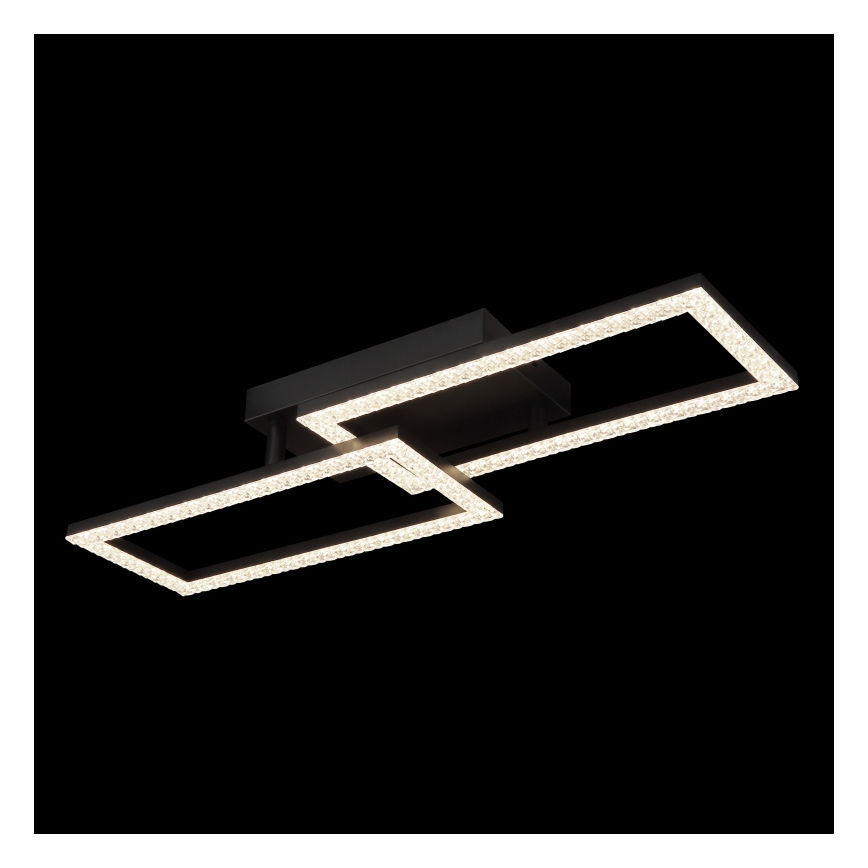 Globo - LED Stropna svjetiljka LED/20W/230V 4000K crna