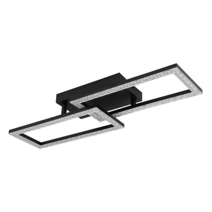 Globo - LED Stropna svjetiljka LED/20W/230V 4000K crna