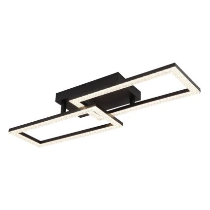 Globo - LED Stropna svjetiljka LED/20W/230V 4000K crna