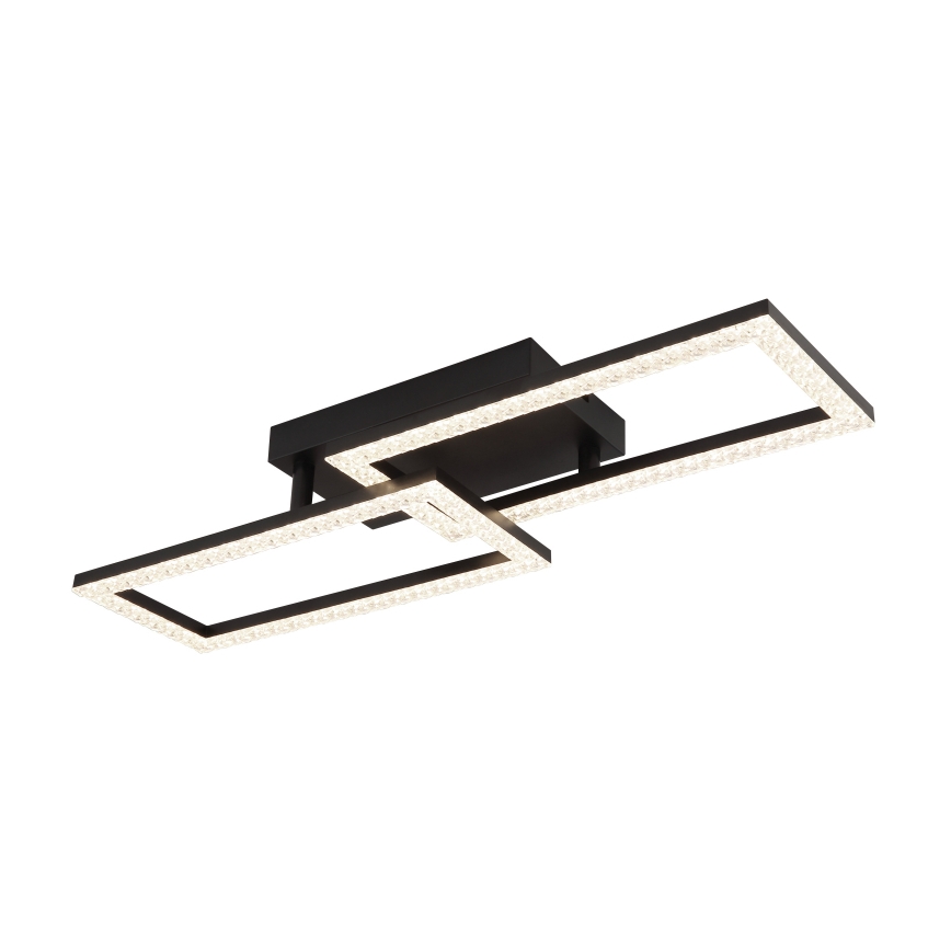 Globo - LED Stropna svjetiljka LED/20W/230V 4000K crna