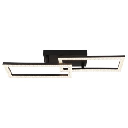 Globo - LED Stropna svjetiljka LED/20W/230V 4000K crna