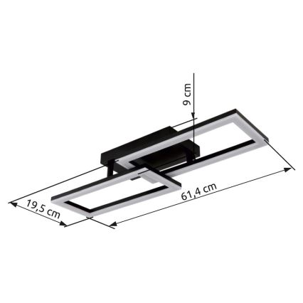 Globo - LED Stropna svjetiljka LED/20W/230V