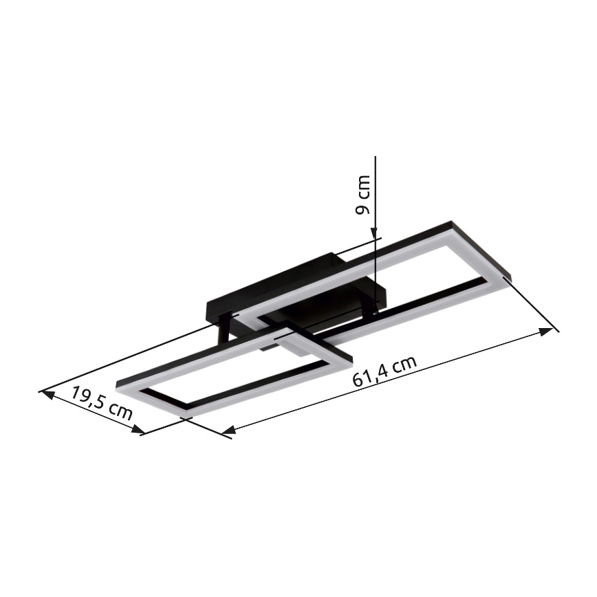 Globo - LED Stropna svjetiljka LED/20W/230V