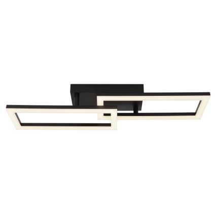 Globo - LED Stropna svjetiljka LED/20W/230V 4000K crna