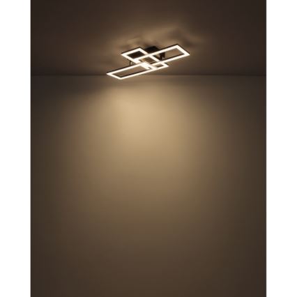 Globo - LED Stropna svjetiljka LED/24W/230V 4000K crna