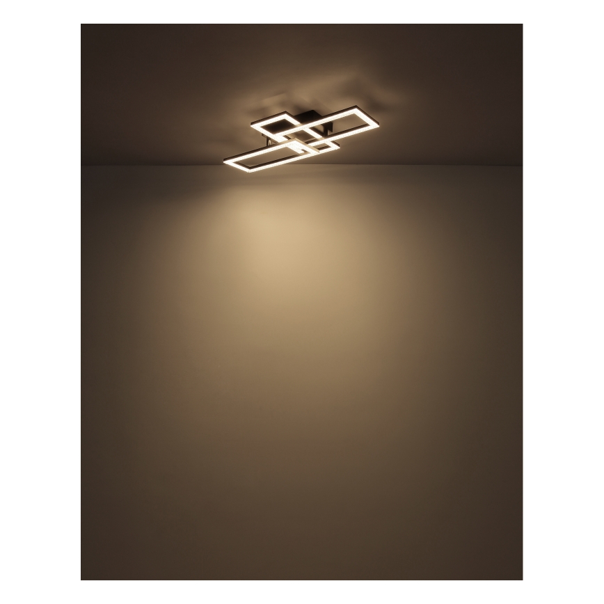 Globo - LED Stropna svjetiljka LED/24W/230V 4000K crna