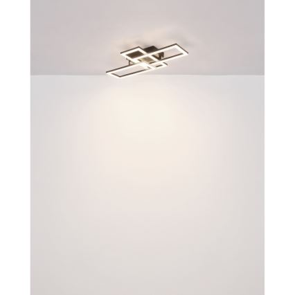 Globo - LED Stropna svjetiljka LED/24W/230V 4000K crna