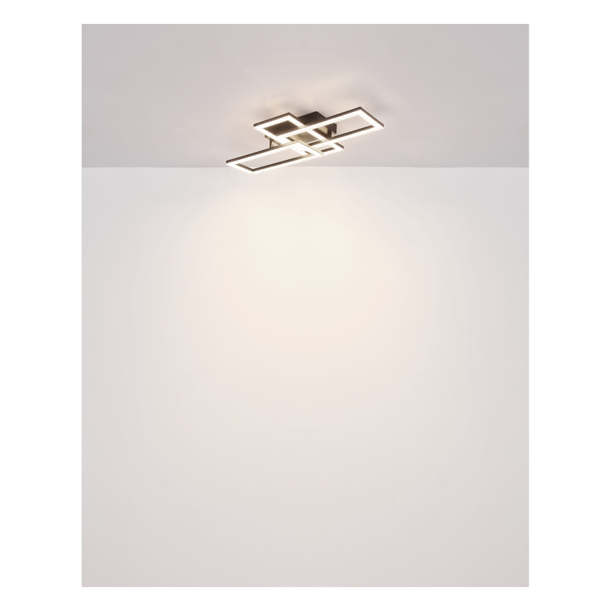 Globo - LED Stropna svjetiljka LED/24W/230V 4000K crna