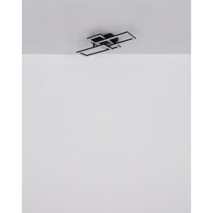 Globo - LED Stropna svjetiljka LED/24W/230V 4000K crna