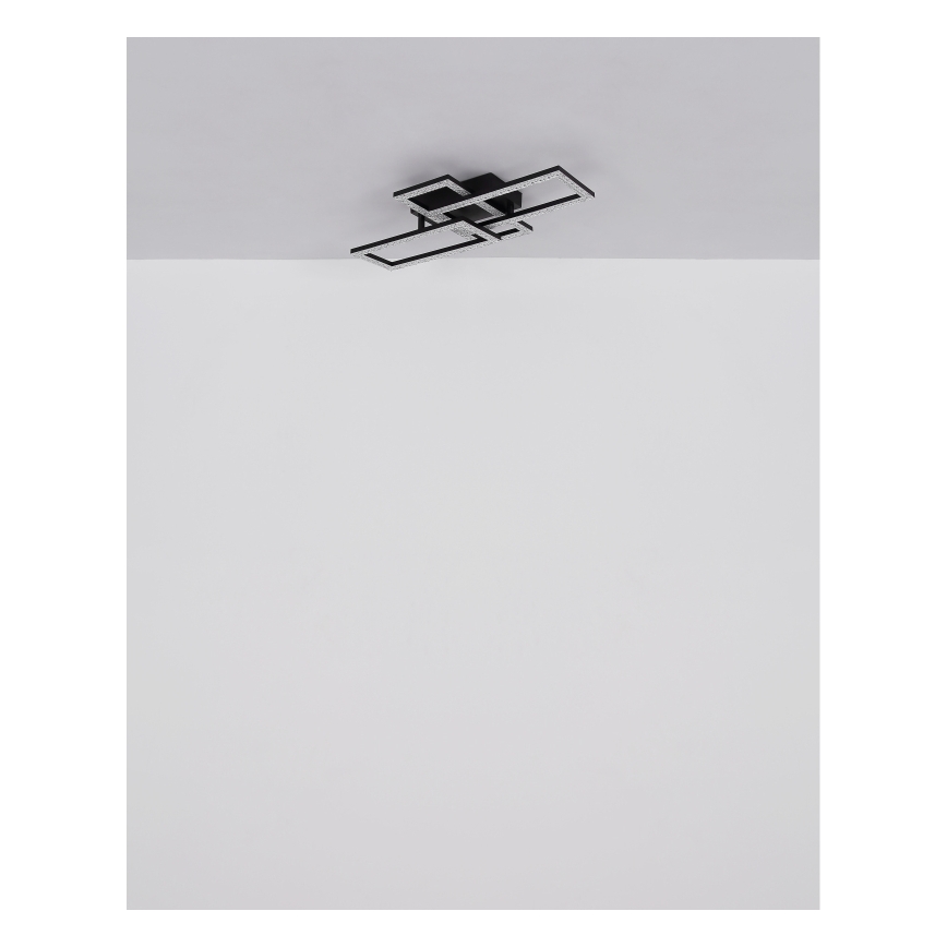 Globo - LED Stropna svjetiljka LED/24W/230V 4000K crna