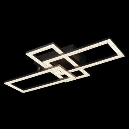 Globo - LED Stropna svjetiljka LED/24W/230V 4000K crna
