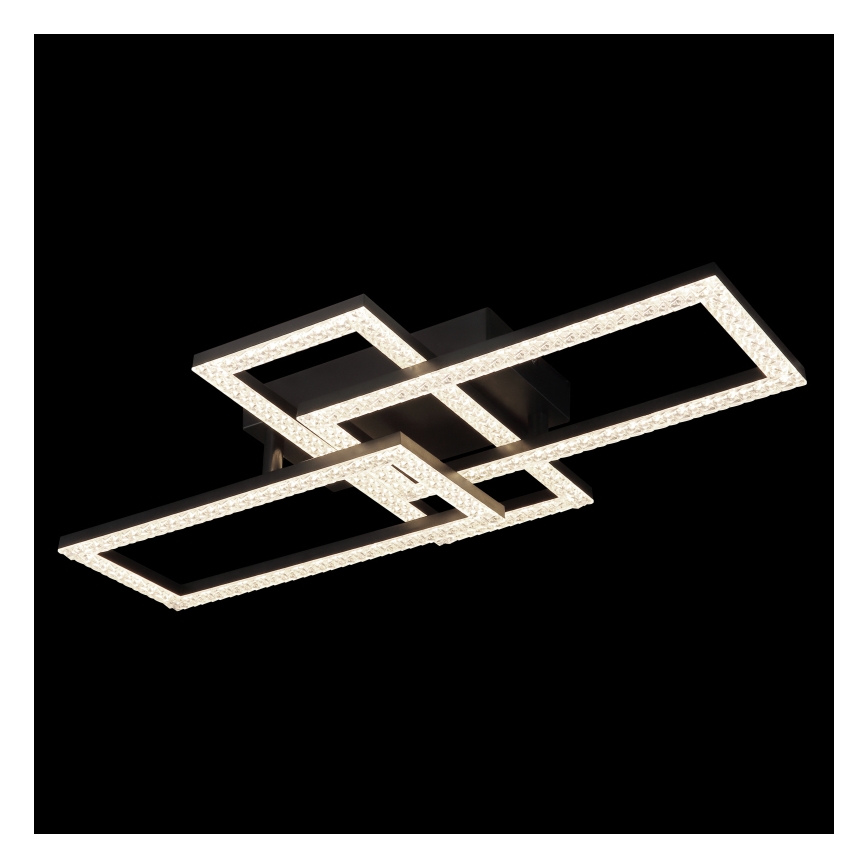 Globo - LED Stropna svjetiljka LED/24W/230V 4000K crna