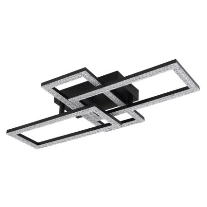 Globo - LED Stropna svjetiljka LED/24W/230V 4000K crna