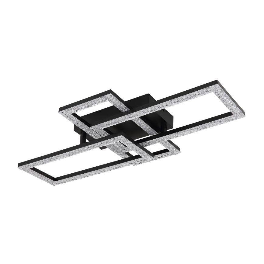 Globo - LED Stropna svjetiljka LED/24W/230V 4000K crna