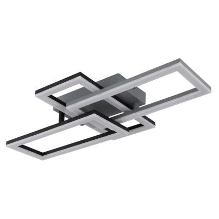 Globo - LED Stropna svjetiljka LED/24W/230V 4000K siva
