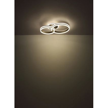 Globo - LED Prigušivo stropno svjetlo LED/50W/230V 2700-6000K 50x75 cm + daljinski upravljač
