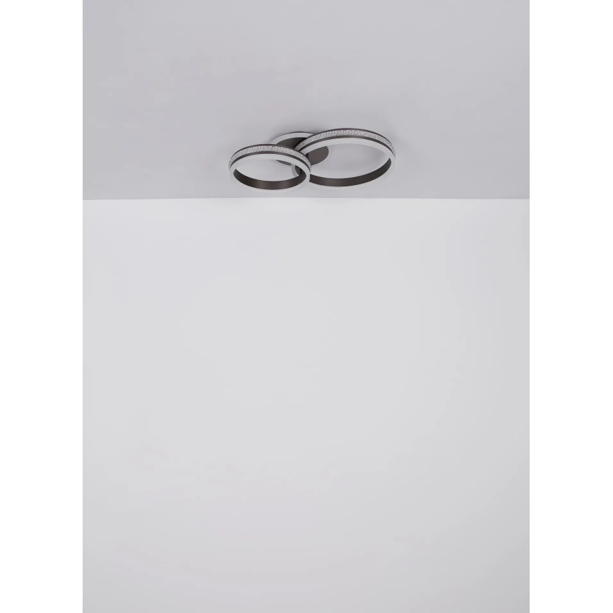 Globo - LED Prigušivo stropno svjetlo LED/50W/230V 2700-6000K 50x75 cm + daljinski upravljač