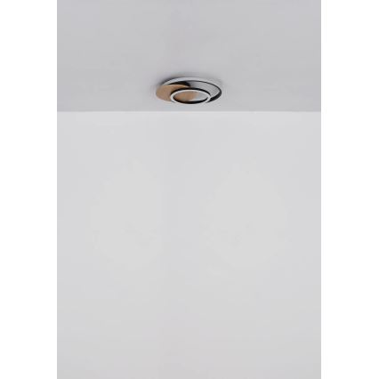 Globo - LED Stropna svjetiljka LED/24W/230V crna