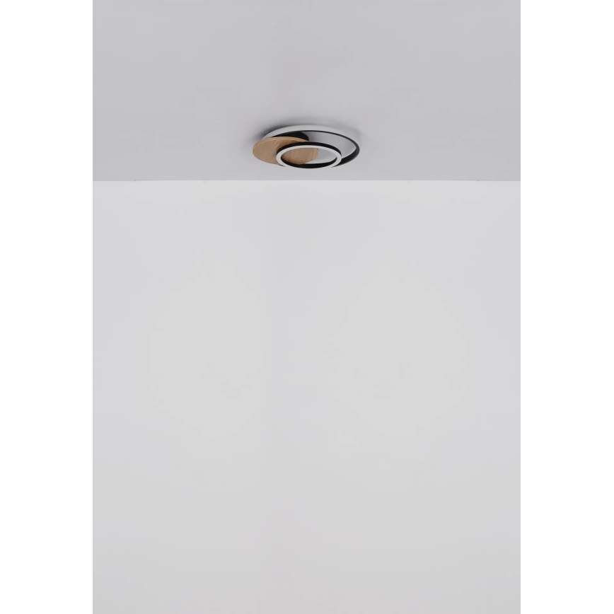 Globo - LED Stropna svjetiljka LED/24W/230V crna