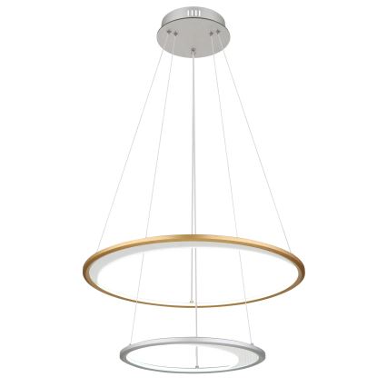 Globo - LED Prigušivi luster na sajli LED/40W/230V 2700K-6500K + daljinski upravljač