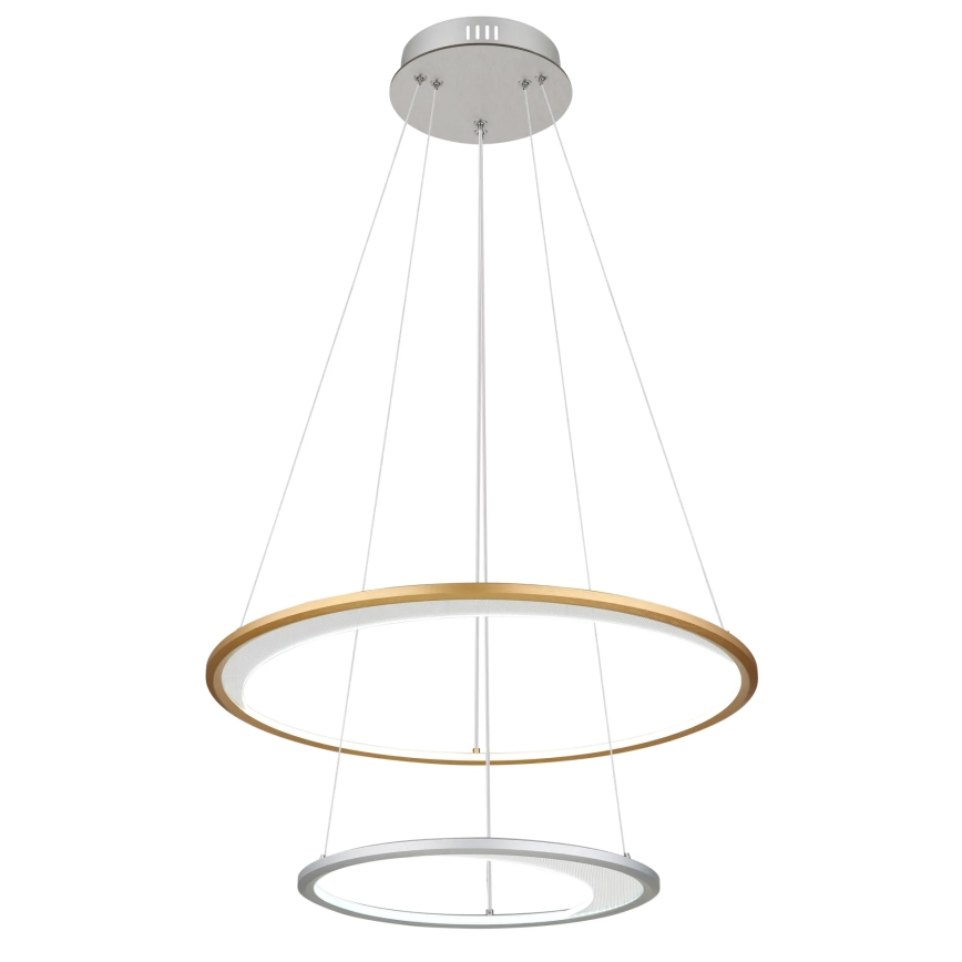 Globo - LED Prigušivi luster na sajli LED/40W/230V 2700K-6500K + daljinski upravljač