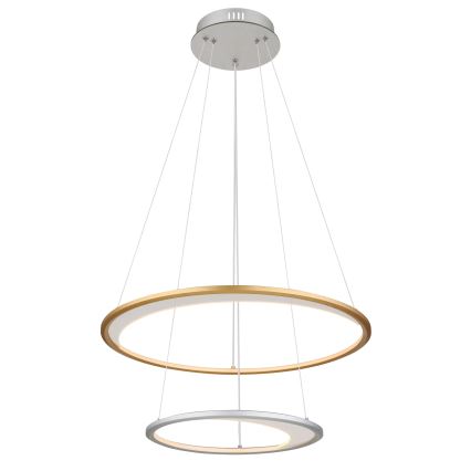 Globo - LED Prigušivi luster na sajli LED/40W/230V 2700K-6500K + daljinski upravljač