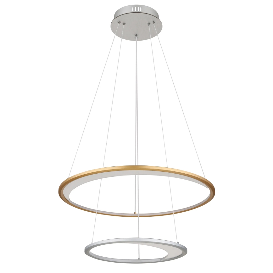 Globo - LED Prigušivi luster na sajli LED/40W/230V 2700K-6500K + daljinski upravljač