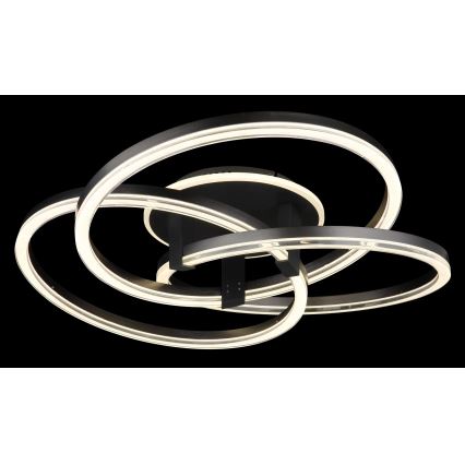 Globo - LED stropna svjetiljka s prigušivanjem LED/75W/230V 2700-6000K promjer 78 cm + daljinski upravljač