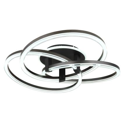 Globo - LED stropna svjetiljka s prigušivanjem LED/75W/230V 2700-6000K promjer 78 cm + daljinski upravljač