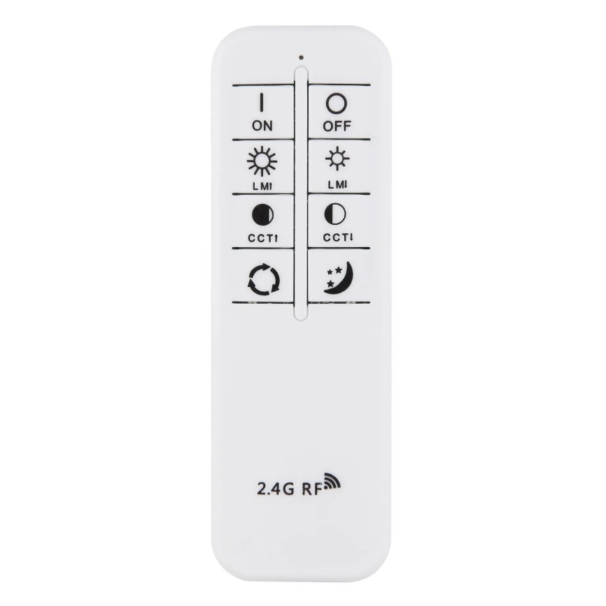 Globo - LED stropna svjetiljka s prigušivanjem LED/75W/230V 2700-6000K promjer 78 cm + daljinski upravljač