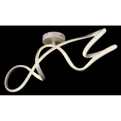 Globo - LED Nadgradni luster LED/30W/230V mat krom