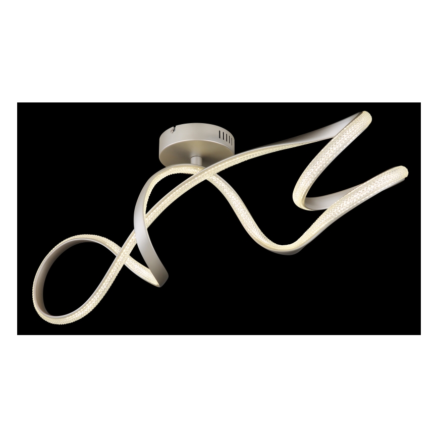 Globo - LED Nadgradni luster LED/30W/230V mat krom