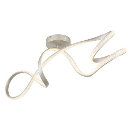 Globo - LED Nadgradni luster LED/30W/230V mat krom