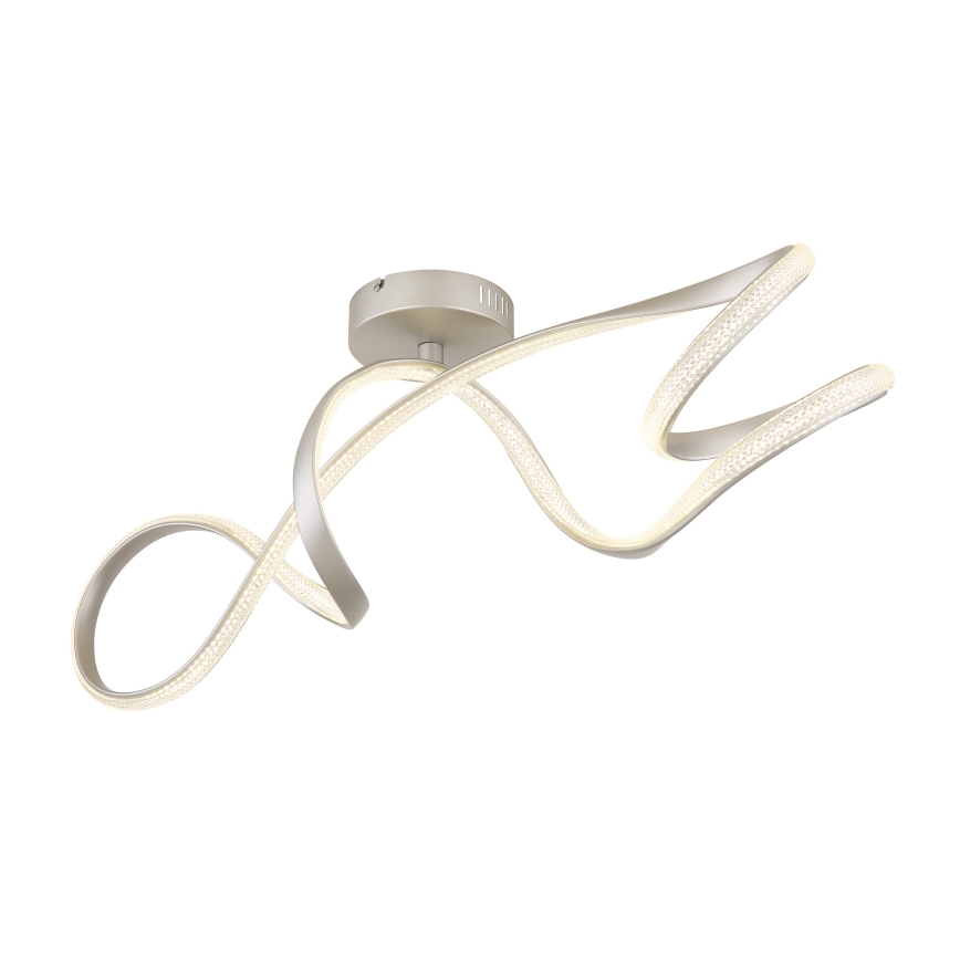 Globo - LED Nadgradni luster LED/30W/230V mat krom