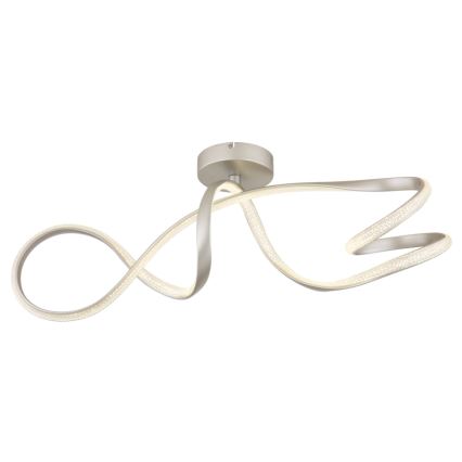 Globo - LED Nadgradni luster LED/30W/230V mat krom