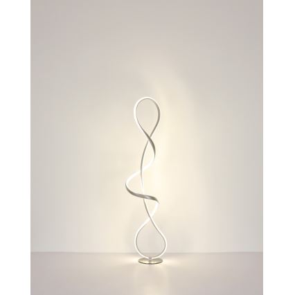 Globo - LED Podna lampa LED/36W/230V mat krom