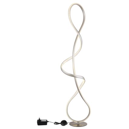 Globo - LED Podna lampa LED/36W/230V mat krom