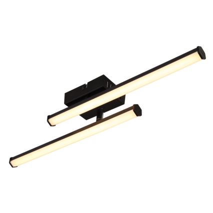 Globo - LED Stropna svjetiljka LED/12W/230V 3000K crna