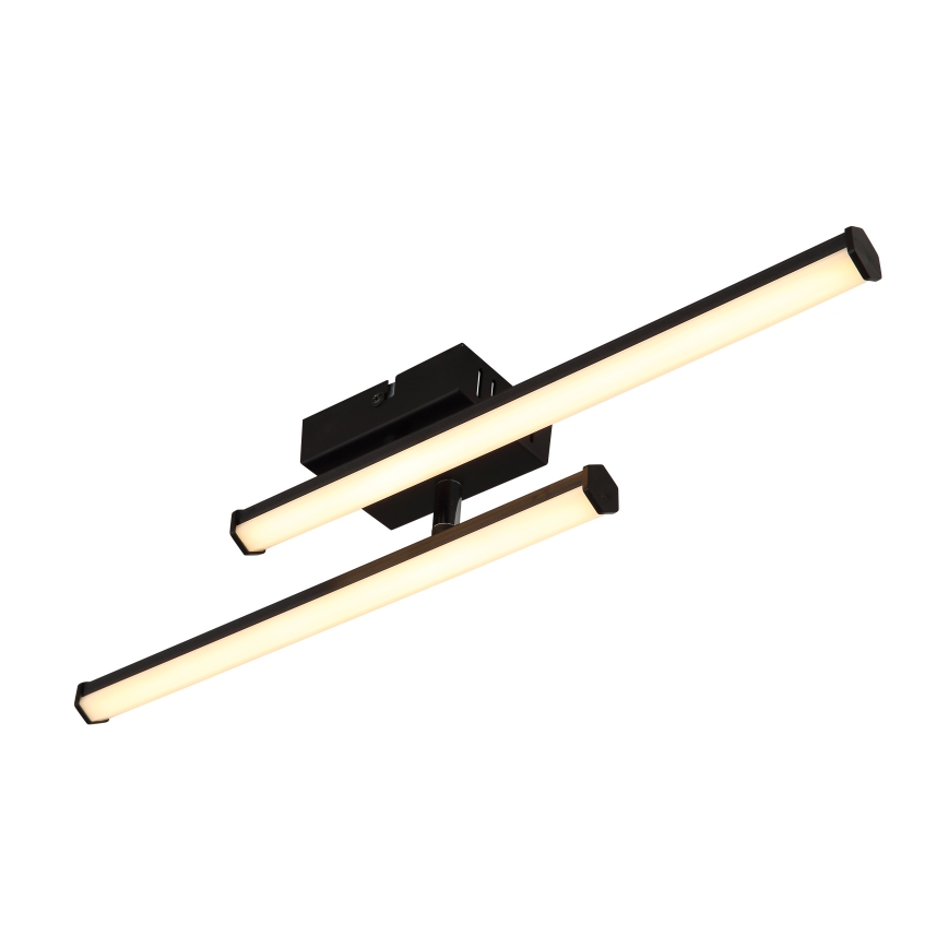 Globo - LED Stropna svjetiljka LED/12W/230V 3000K crna