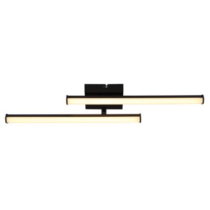 Globo - LED Stropna svjetiljka LED/12W/230V 3000K crna