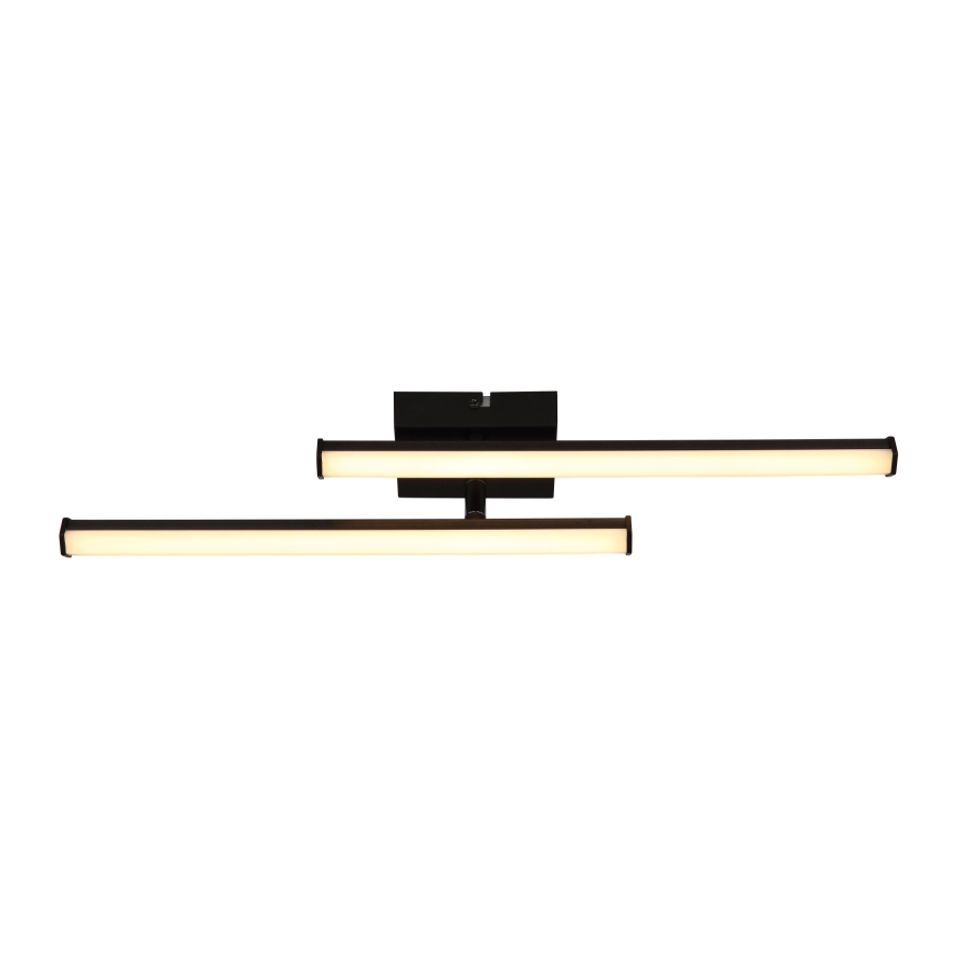 Globo - LED Stropna svjetiljka LED/12W/230V 3000K crna