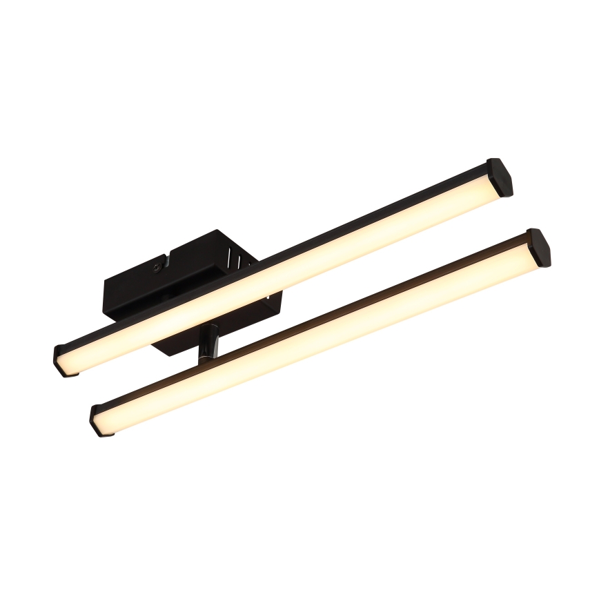 Globo - LED Stropna svjetiljka LED/12W/230V 3000K crna