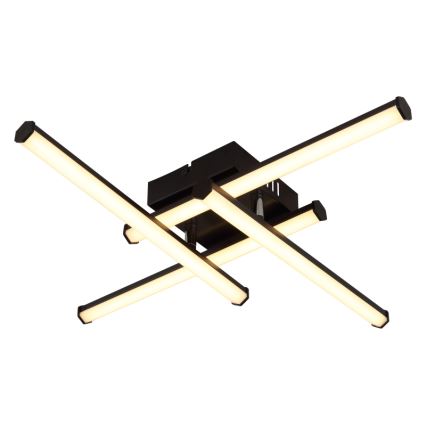Globo - LED Stropna svjetiljka LED/24W/230V 3000K crna
