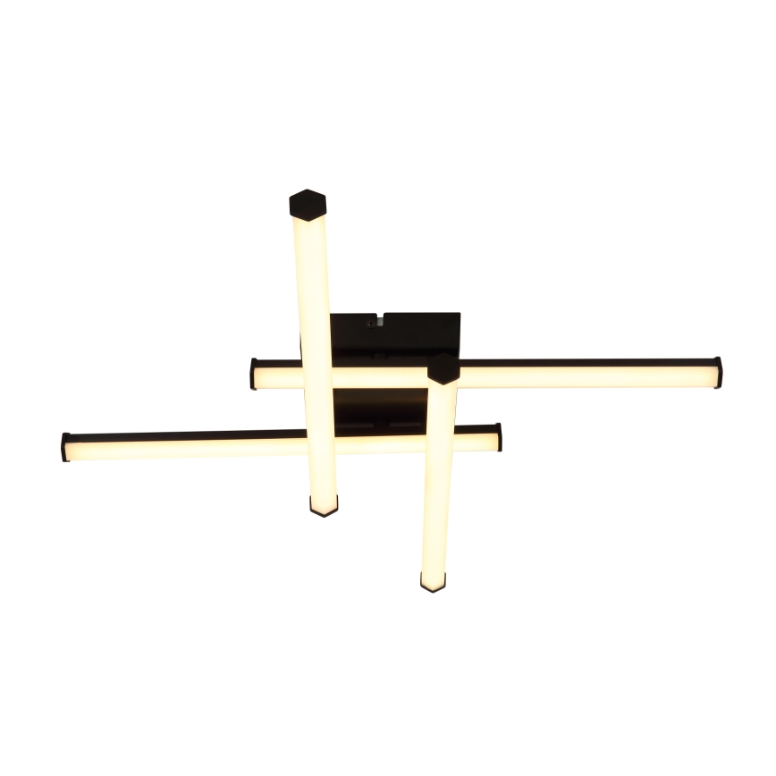 Globo - LED Stropna svjetiljka LED/24W/230V 3000K crna
