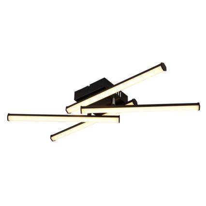 Globo - LED Stropna svjetiljka LED/24W/230V 3000K crna